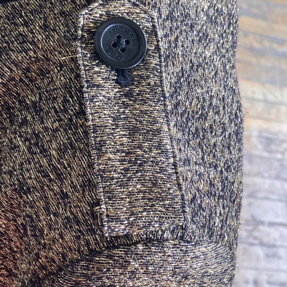 Michael Kors silk and metallic thread jacket - Picture 6 of 10